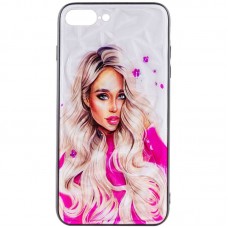 TPU+PC чехол Prisma Ladies для Apple iPhone 7 plus / 8 plus (5.5")  Pink - 00000042001_11