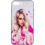 TPU+PC чехол Prisma Ladies для Apple iPhone 7 plus / 8 plus (5.5