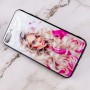 TPU+PC чехол Prisma Ladies для Apple iPhone 7 plus / 8 plus (5.5