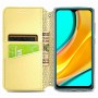 Кожаный чехол книжка GETMAN Mandala (PU) для Xiaomi Redmi Note 10 / Note 10s