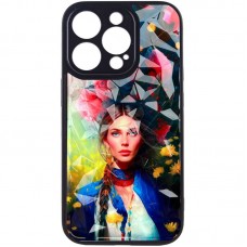 TPU+PC чехол Prisma Ladies для Apple iPhone 13 Pro (6.1")  Peonies - 00000052157_13