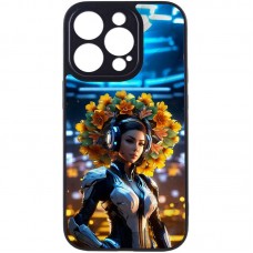 TPU+PC чехол Prisma Ladies для Apple iPhone 13 Pro (6.1")  Cyberpunk - 00000052157_15