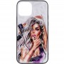 TPU+PC чехол Prisma Ladies для Apple iPhone 13 Pro (6.1