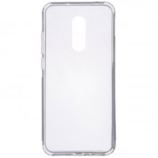 TPU чехол Epic Transparent 1,5mm для Xiaomi Redmi 5 Plus / Redmi Note 5 (Single Camera)  Бесцветный (прозрачный) - 00000052362_1