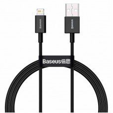 Дата кабель Baseus Superior Series Fast Charging Lightning Cable 2.4A (2m) (CALYS-C)  Черный - 00000053345_1