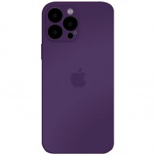 Чехол TPU+Glass Sapphire matte case для Apple iPhone 12 Pro (6.1")  Deep Purple - 00000055864_8