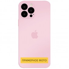 Чехол TPU+Glass Sapphire matte case для Apple iPhone 14 Plus (6.7")  Chanel Pink - 00000057442_2