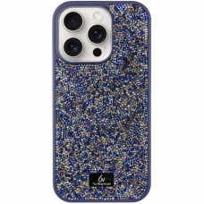 TPU чехол Bling World Rock Diamond для Apple iPhone 12 Pro Max (6.7")  Синий - 00000057517_4