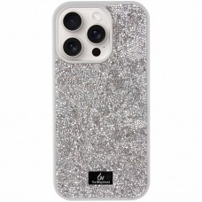 TPU чехол Bling World Rock Diamond для Apple iPhone 12 Pro Max (6.7")  Серебряный - 00000057517_3