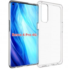 TPU чехол Epic Transparent 1,5mm для Oppo Reno 4 Pro  Бесцветный (прозрачный) - 00000058236_1