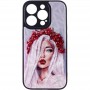 TPU+PC чехол Prisma Ladies для Apple iPhone 14 Pro (6.1