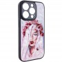 TPU+PC чехол Prisma Ladies для Apple iPhone 14 Pro (6.1