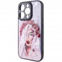 TPU+PC чехол Prisma Ladies для Apple iPhone 14 Pro (6.1