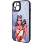 TPU+PC чехол Prisma Ladies для Apple iPhone 14 (6.1