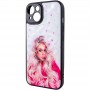 TPU+PC чехол Prisma Ladies для Apple iPhone 14 (6.1