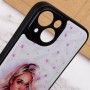 TPU+PC чехол Prisma Ladies для Apple iPhone 14 (6.1