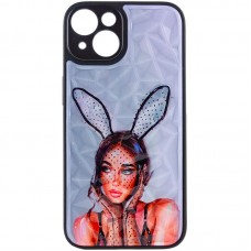 TPU+PC чехол Prisma Ladies для Apple iPhone 14 (6.1 )  Rabbit - 00000061394_3