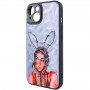 TPU+PC чехол Prisma Ladies для Apple iPhone 14 (6.1