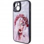 TPU+PC чехол Prisma Ladies для Apple iPhone 14 (6.1