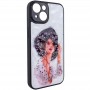 TPU+PC чехол Prisma Ladies для Apple iPhone 14 (6.1