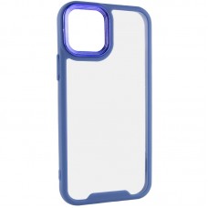 Чехол TPU+PC Lyon Case для Apple iPhone 11 (6.1")  Blue - 00000063063_2