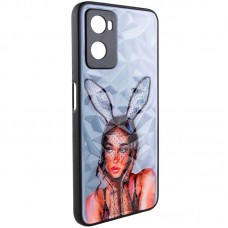 TPU+PC чехол Prisma Ladies для Oppo A57s / A77s  Rabbit - 00000063169_12