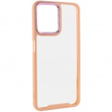 Чехол TPU+PC Lyon Case для Realme C35  Pink - 00000063461_4