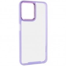 Чехол TPU+PC Lyon Case для Realme C35  Purple - 00000063461_5