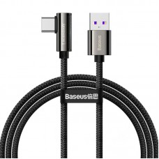 Дата кабель Baseus Legend Series Elbow USB to Type-C 66W (2m) (CATCS-C01)  Black - 00000063703_1