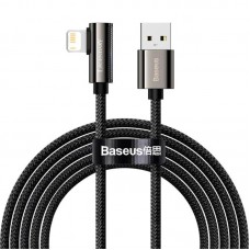 Дата кабель Baseus Legend Series Elbow USB to Lightning 2.4A (1m) (CALCS-01)  Black - 00000063704_1