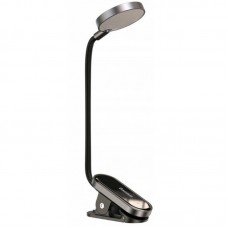 Лампа Baseus Comfort Reading Mini Clip Lamp (DGRAD-0)  Dark Gray - 00000063748_1