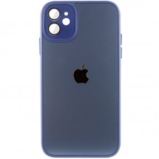 Чехол TPU+Glass Sapphire Midnight для Apple iPhone 11 (6.1")  Синий / Deep navy - 00000064658_2