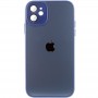 Чехол TPU+Glass Sapphire Midnight для Apple iPhone 11 (6.1