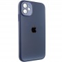 Чехол TPU+Glass Sapphire Midnight для Apple iPhone 11 (6.1