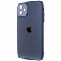 Чехол TPU+Glass Sapphire Midnight для Apple iPhone 11 (6.1