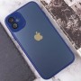 Чехол TPU+Glass Sapphire Midnight для Apple iPhone 11 (6.1