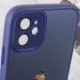 Чехол TPU+Glass Sapphire Midnight для Apple iPhone 11 (6.1