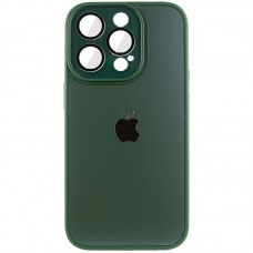 Чехол TPU+Glass Sapphire Midnight для Apple iPhone 11 Pro (5.8")  Зеленый / Forest green - 00000064675_3