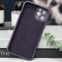 Чехол TPU+Glass Sapphire Midnight with MagSafe для Apple iPhone 11 Pro (5.8