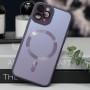 Чехол TPU+Glass Sapphire Midnight with MagSafe для Apple iPhone 11 Pro (5.8