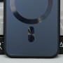 Чехол TPU+Glass Sapphire Midnight with MagSafe для Apple iPhone 13 (6.1