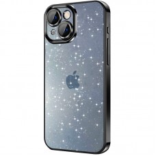 Чехол TPU+PC Glittershine для Apple iPhone 13 (6.1")  Black - 00000071536_1