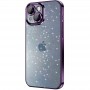 Чехол TPU+PC Glittershine для Apple iPhone 13 (6.1