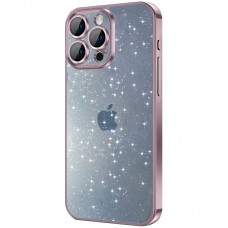 Чехол TPU+PC Glittershine для Apple iPhone 13 Pro (6.1")  Rose Gold - 00000071537_4