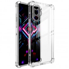 TPU чехол GETMAN Ease logo усиленные углы Full Camera для Xiaomi Redmi K40/K40 Pro/K40 Pro+/Poco F3  Бесцветный (прозрачный) - 00000071726_1