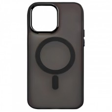 Чехол TPU+PC Lily with MagSafe для Apple iPhone 11 (6.1")  Dark Gray - 00000071760_2