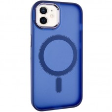 Чехол TPU+PC Lily with MagSafe для Apple iPhone 11 (6.1")  Deep Navy - 00000071760_3