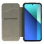 Кожаный чехол книжка GETMAN Razor (PU) для Xiaomi Redmi Note 13 4G