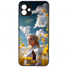 TPU+PC чехол Prisma Ladies для Samsung Galaxy A06  Anime - 00000073773_1