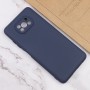 Чехол TPU GETMAN Liquid Silk Full Camera для Xiaomi Poco X3 NFC / Poco X3 Pro